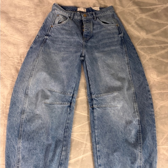 We The Free Denim Barrel jeans - Picture 2 of 3